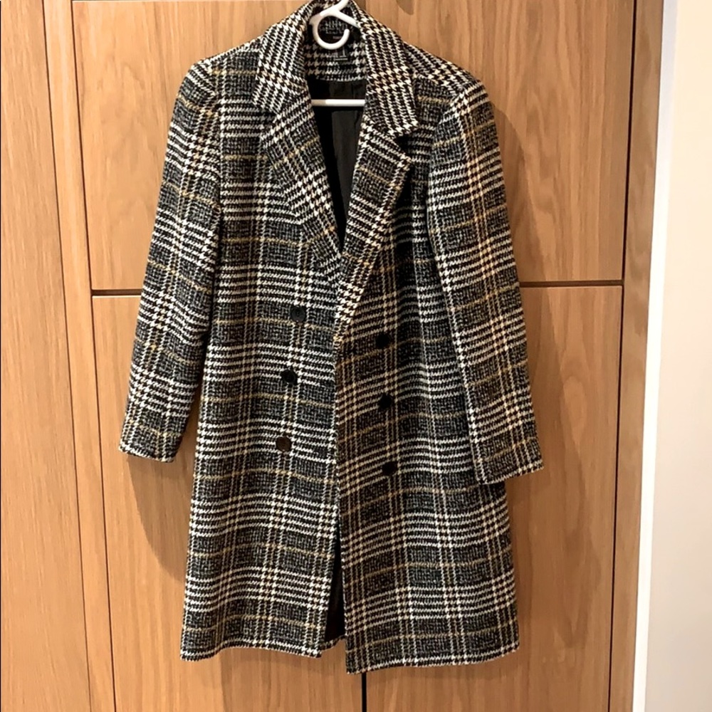 Tweed Coat